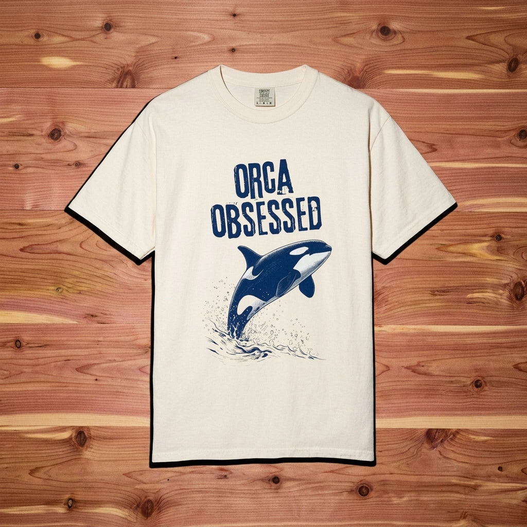 Orca Obsessed Conservation T-Shirt