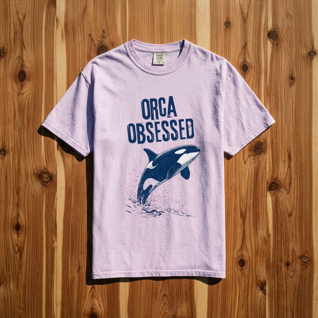 Orca Obsessed Conservation T-Shirt