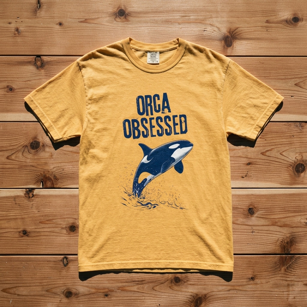 Orca Obsessed Conservation T-Shirt