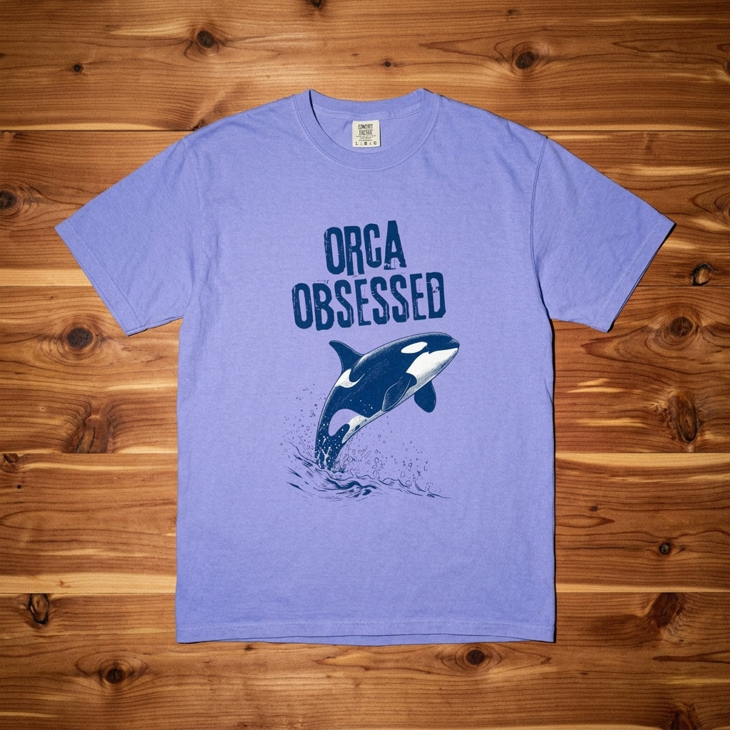 Orca Obsessed Conservation T-Shirt