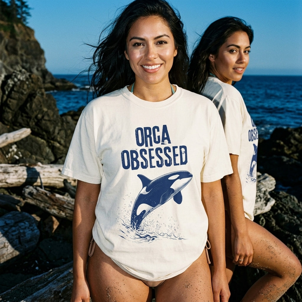 Orca Obsessed Conservation T-Shirt