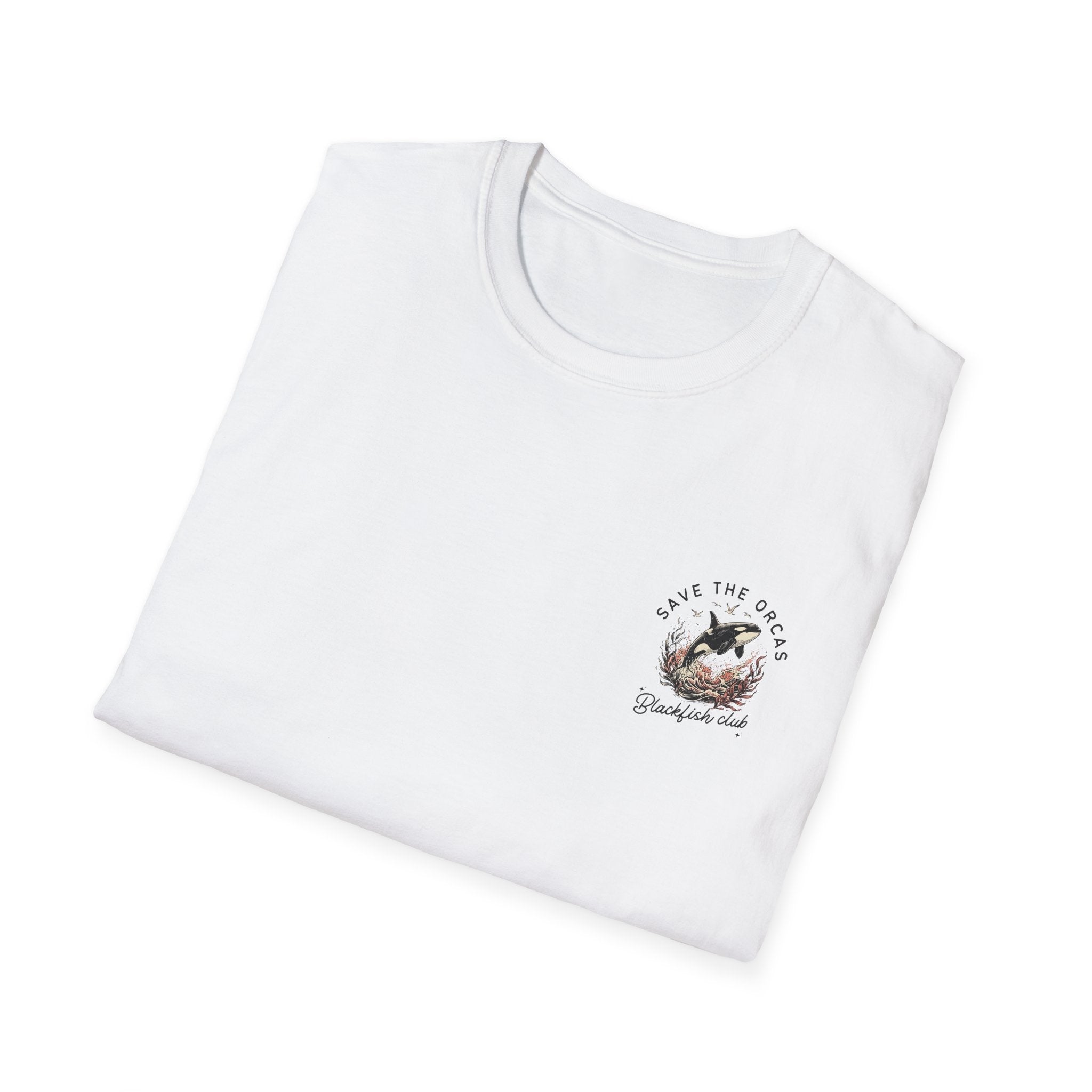 Save the Orcas Graphic T-Shirt — Marine Wildlife Rescue Tee