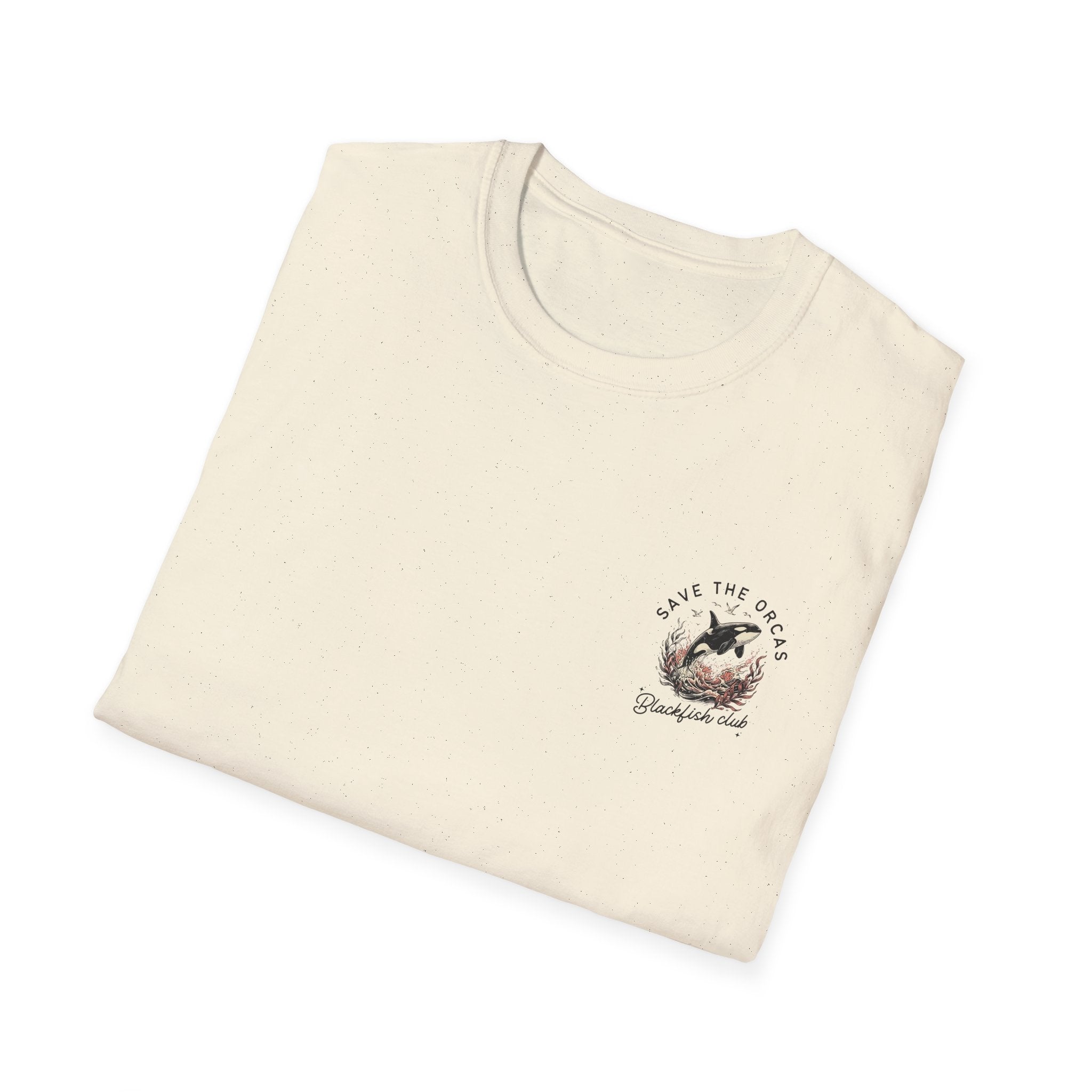 Save the Orcas Graphic T-Shirt — Marine Wildlife Rescue Tee