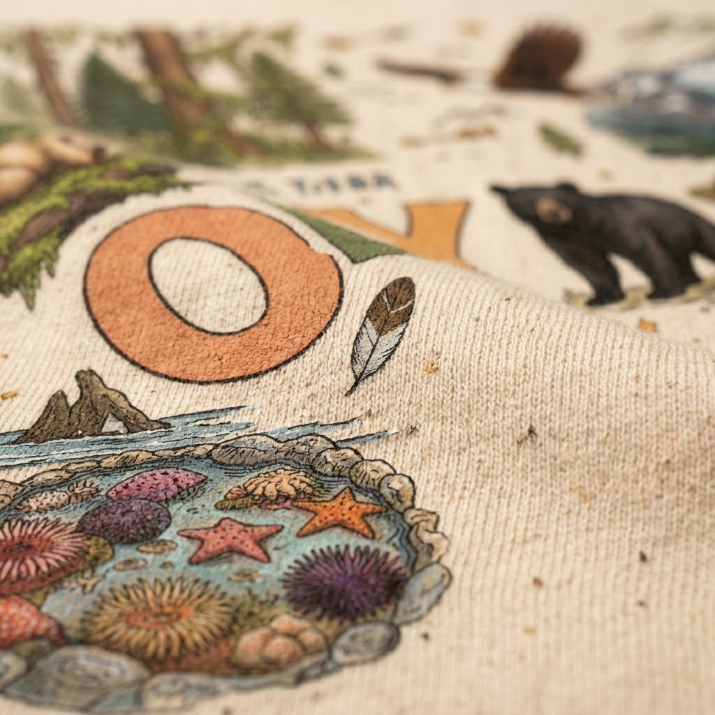 Olympic National Park Vintage 70's Conservation T Shirt