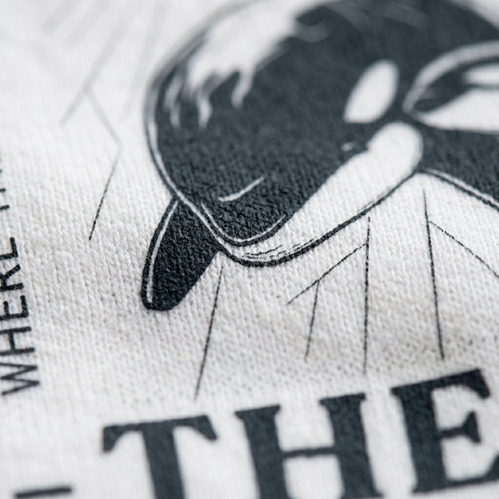 Protect The Pod Sweatshirt — Orca Vintage Nature Conservation Crewneck