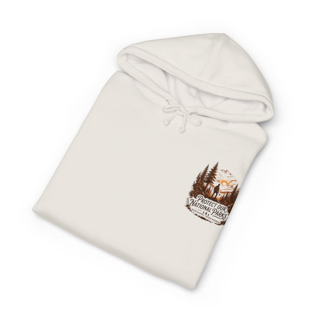 "Protect Our National Parks" Outdoor Wildland Conservation Pullover