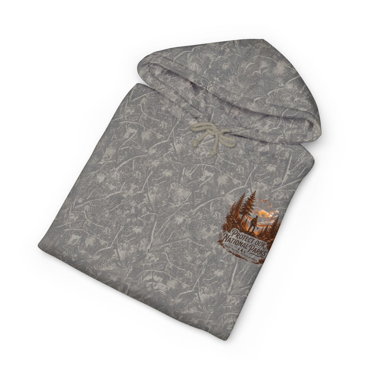"Protect Our National Parks" Outdoor Wildland Conservation Pullover