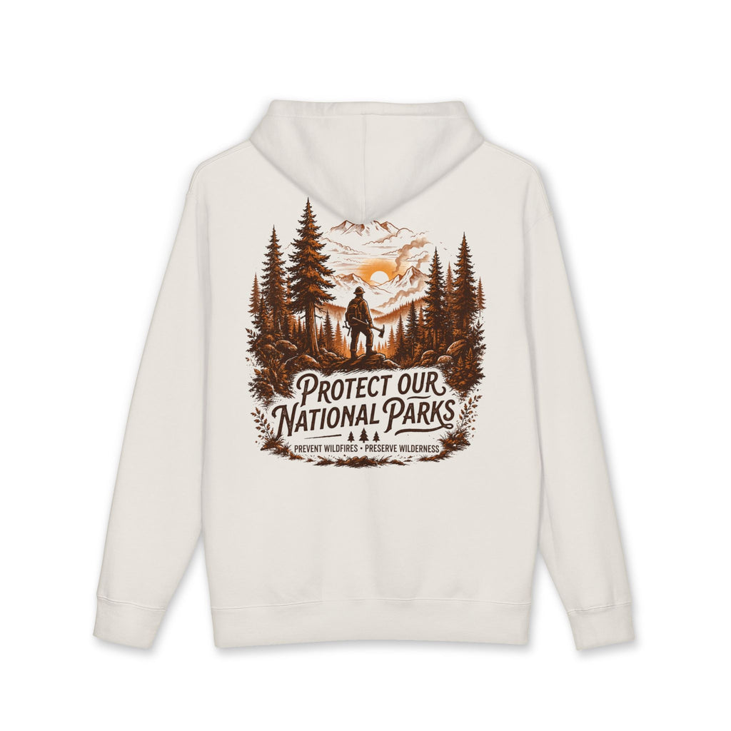 "Protect Our National Parks" Outdoor Wildland Conservation Pullover