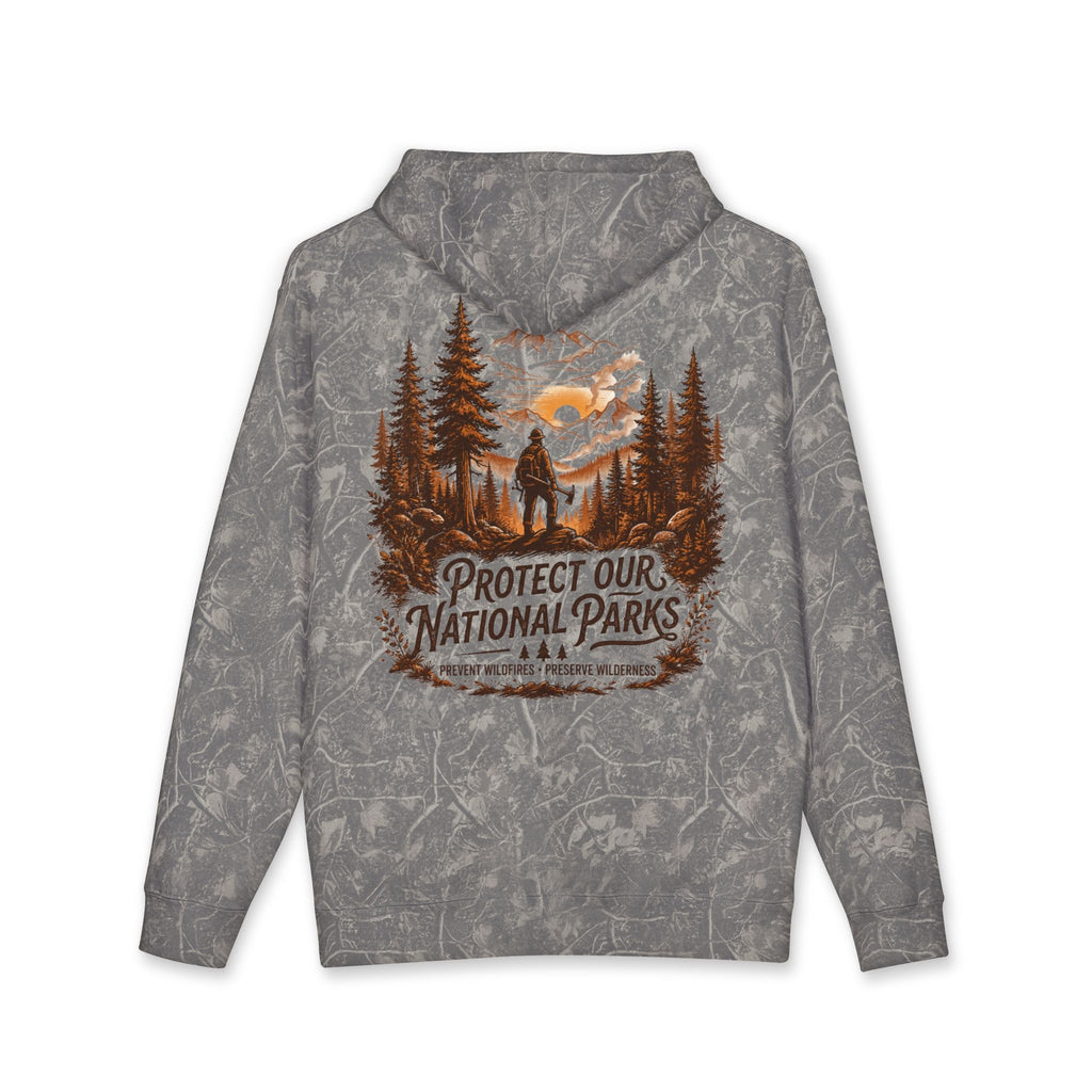 "Protect Our National Parks" Outdoor Wildland Conservation Pullover