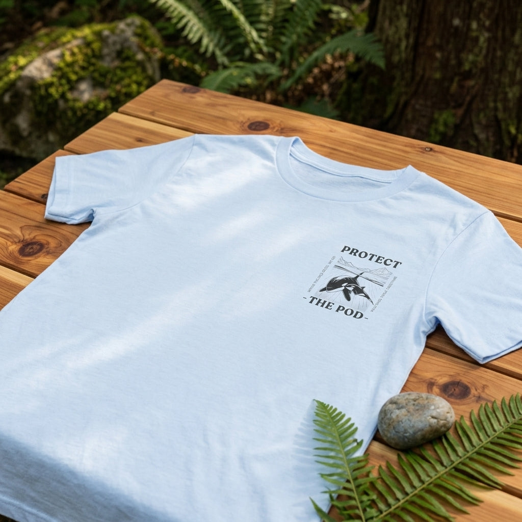Protect the Pod — Premium Conservation Orca T-Shirt