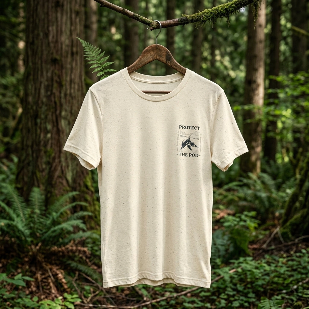 Protect the Pod — Premium Conservation Orca T-Shirt