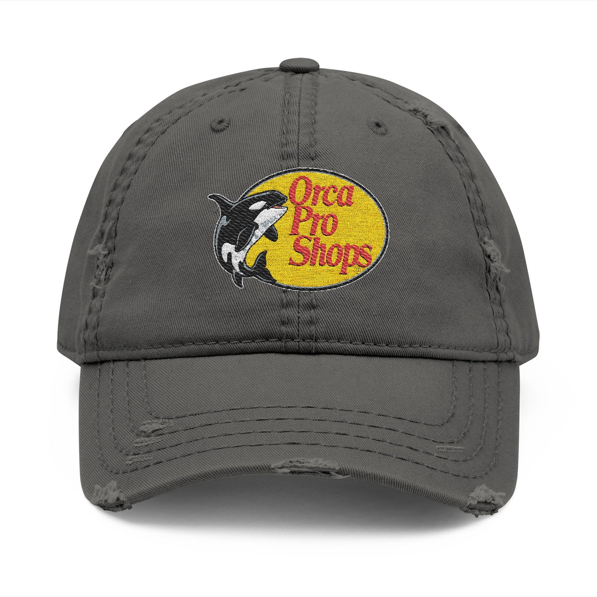 Orca Pro Shops Distressed Embroidered Hat