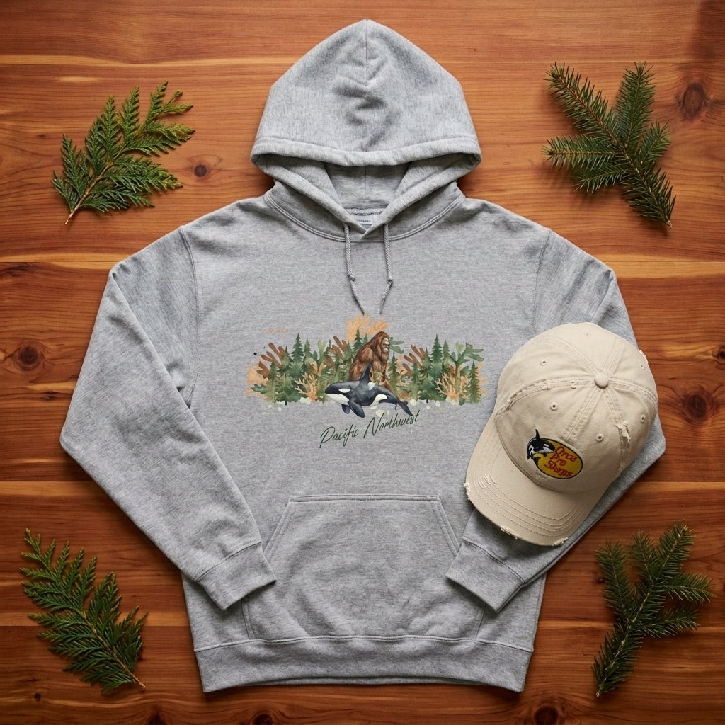 Orca Pro Shops Distressed Embroidered Hat
