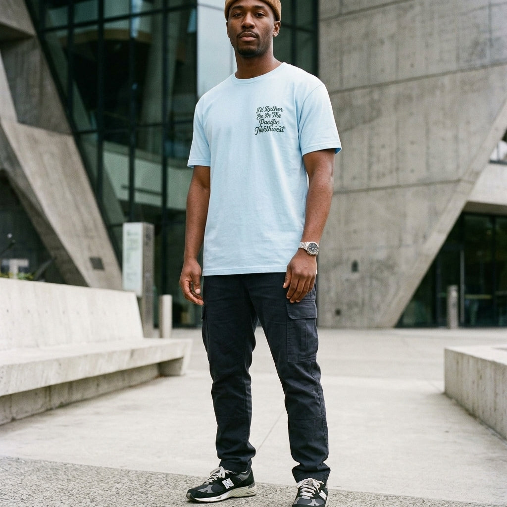 "I'd Rather Be In The Pacific Northwest" Conservation Nature T‑Shirt