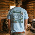 "I'd Rather Be In The Pacific Northwest" Conservation Nature T‑Shirt