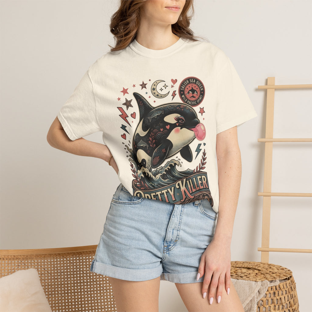 Pretty Killer Orca T-Shirt