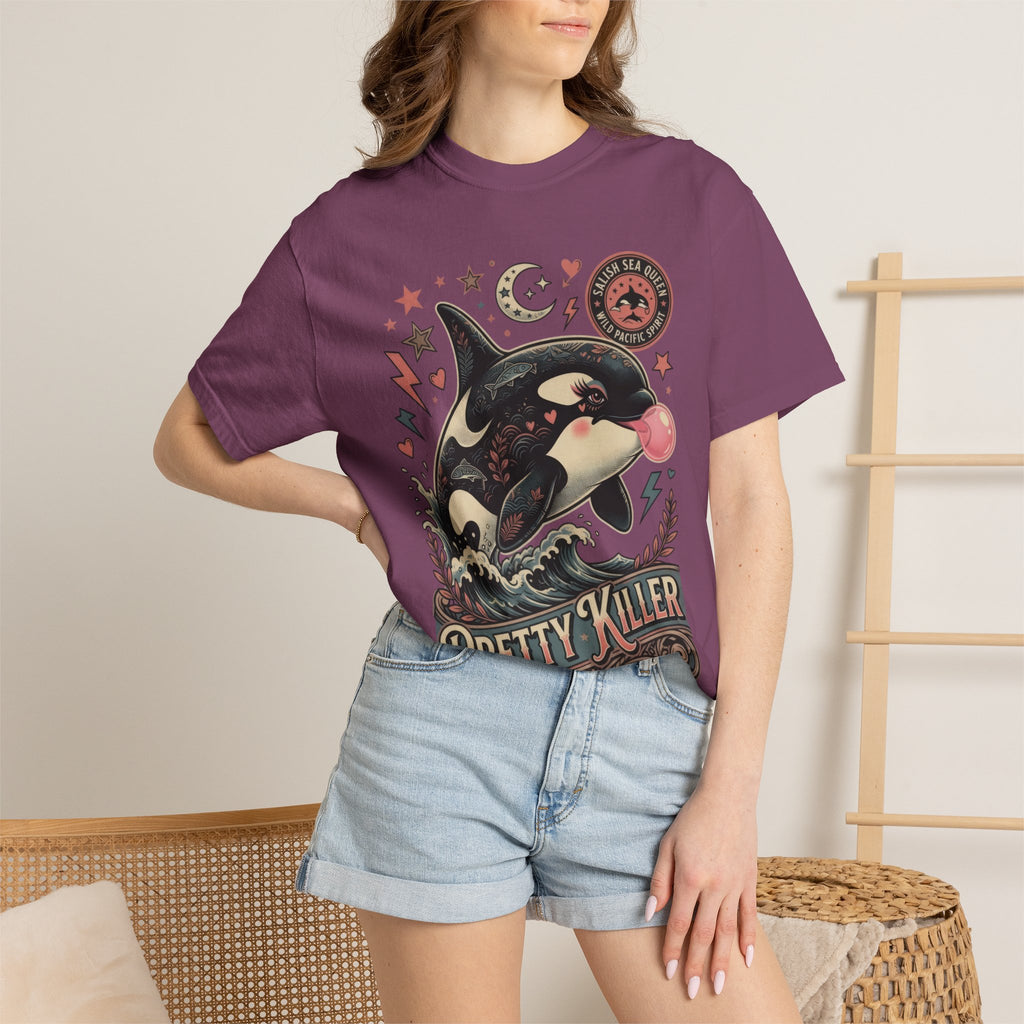Pretty Killer Orca T-Shirt