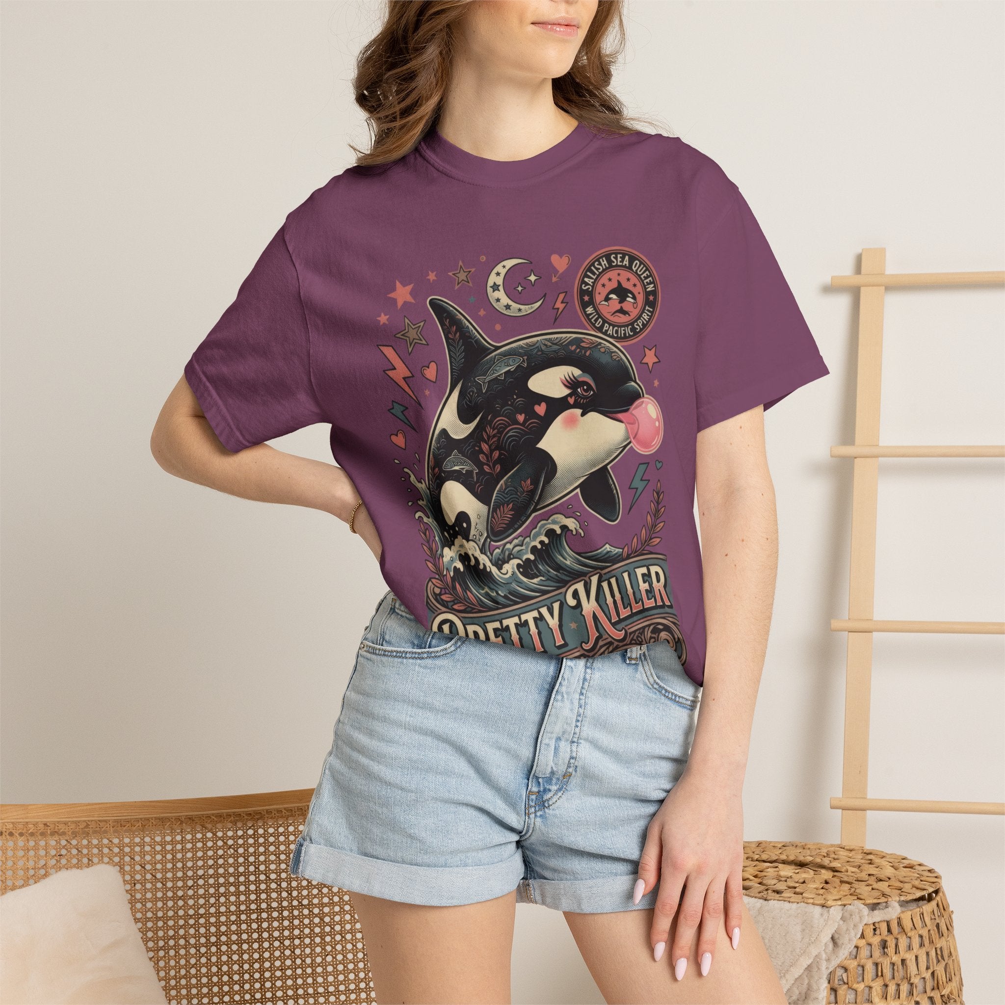 Pretty Killer Orca T-Shirt
