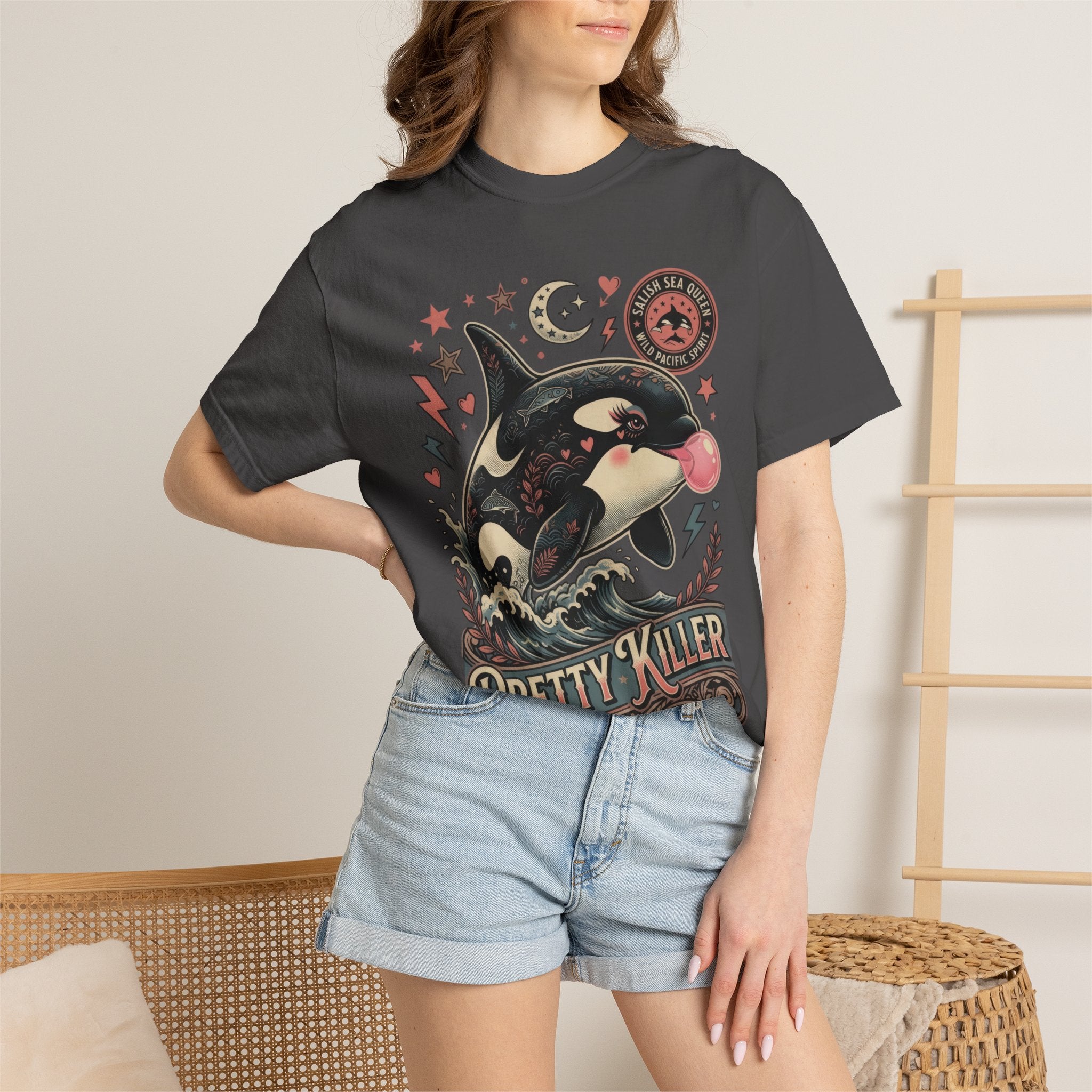 Pretty Killer Orca T-Shirt