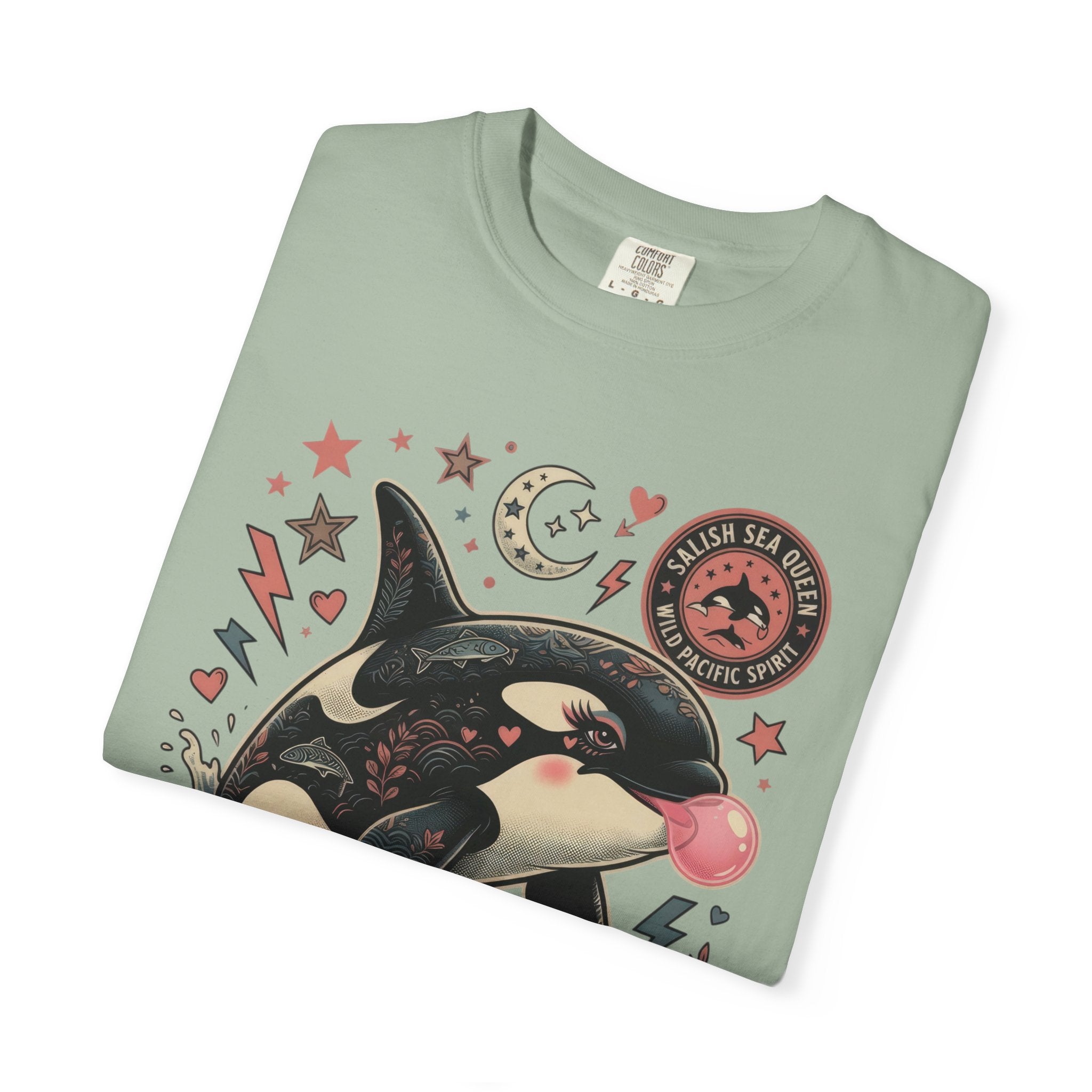 Pretty Killer Orca T-Shirt
