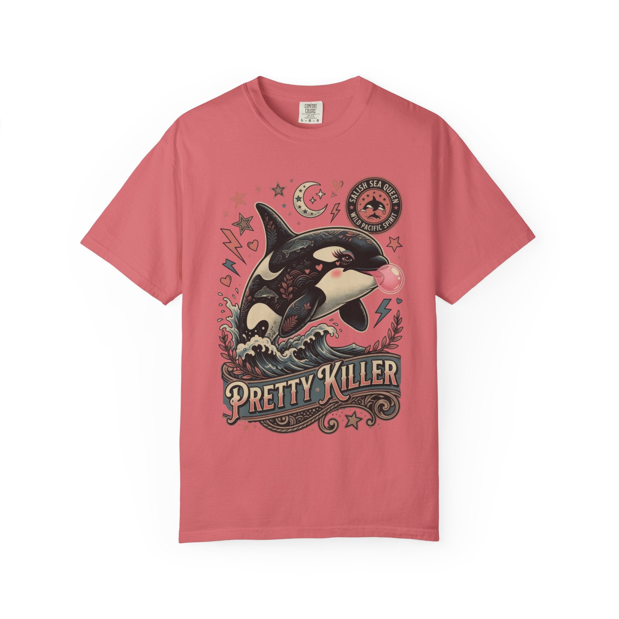 Pretty Killer Orca T-Shirt