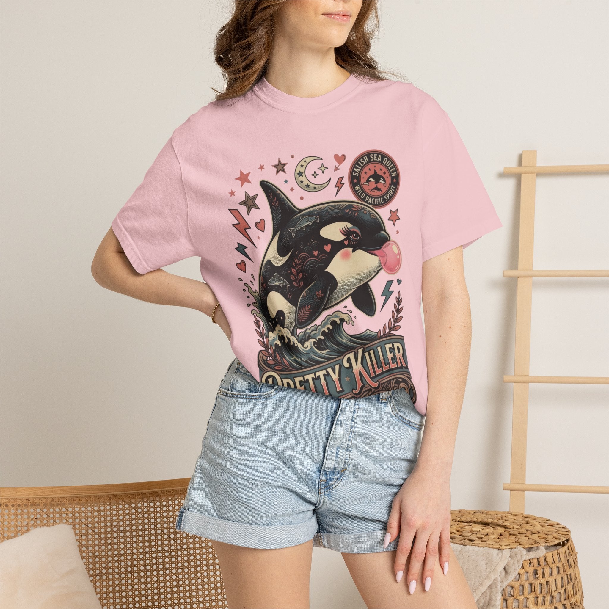 Pretty Killer Orca T-Shirt