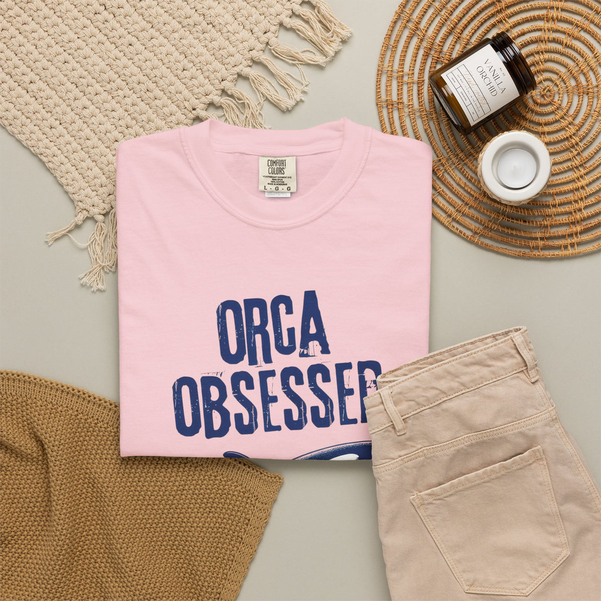 Orca Obsessed Conservation T-Shirt
