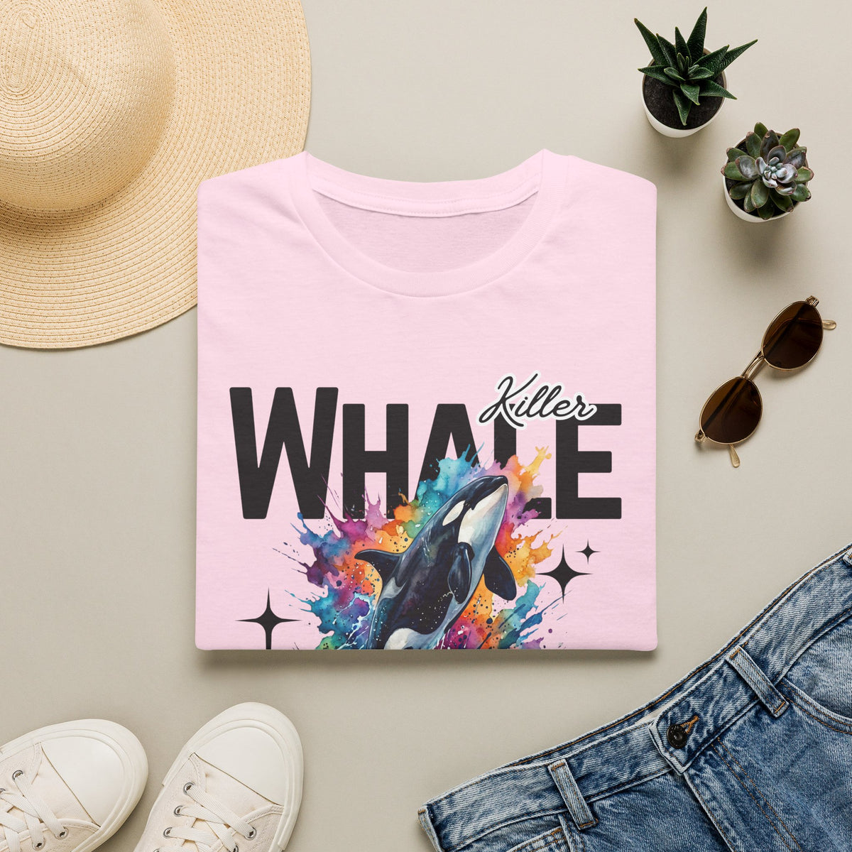 The Killer Whale Conservation T-Shirt