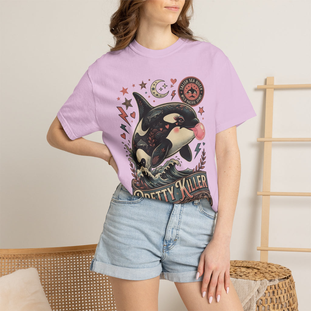Pretty Killer Orca T-Shirt