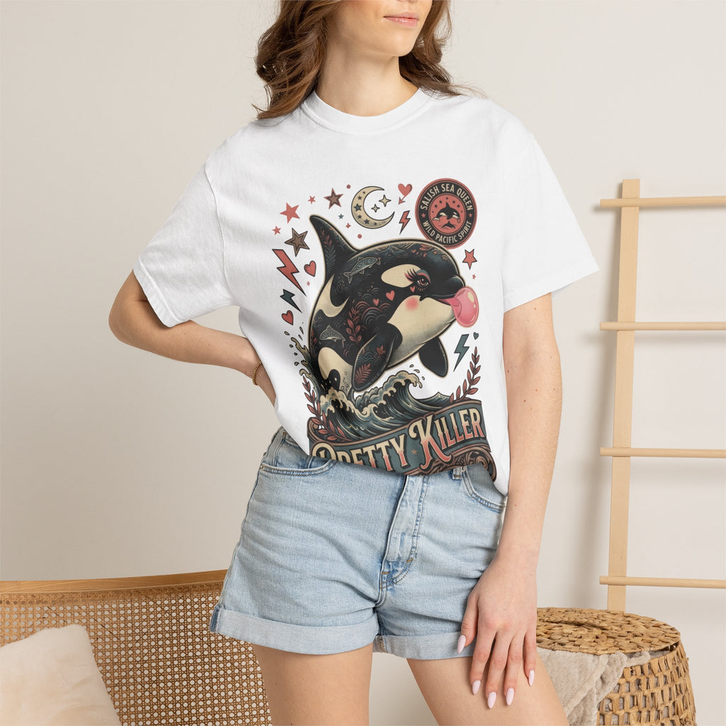 Pretty Killer Orca T-Shirt