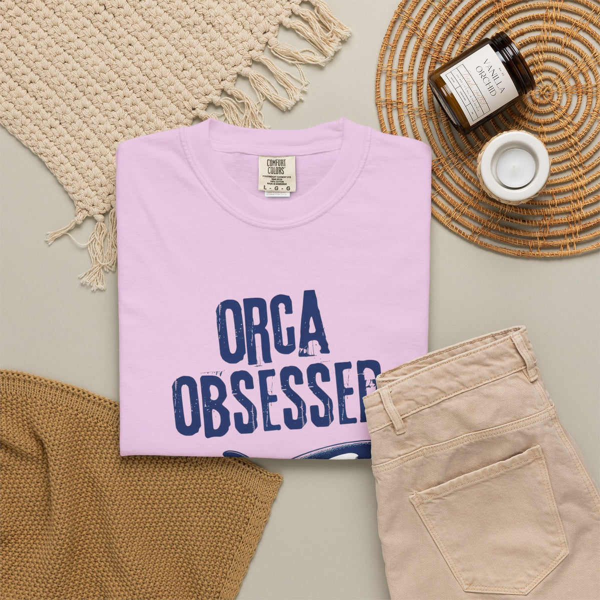 Orca Obsessed Conservation T-Shirt