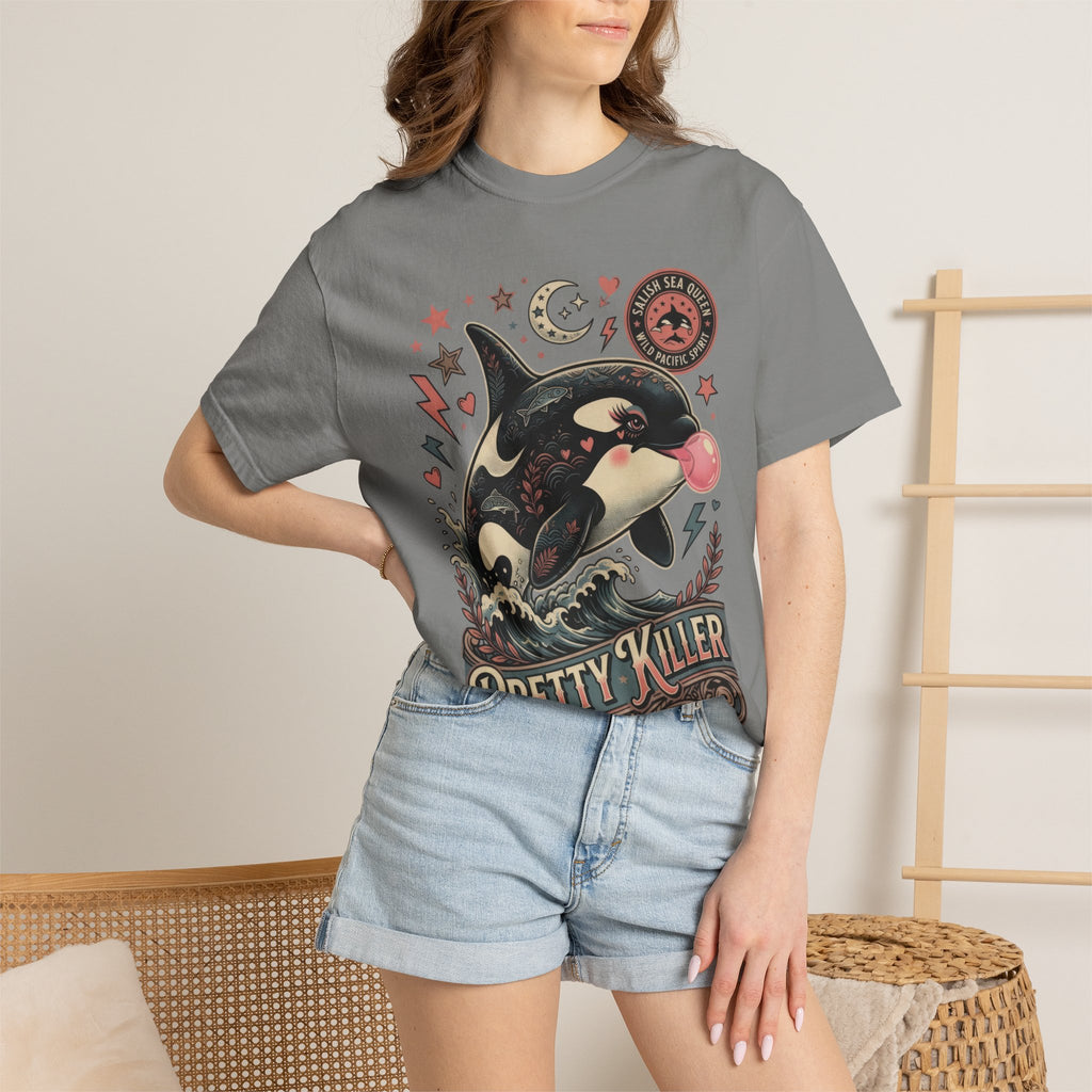 Pretty Killer Orca T-Shirt