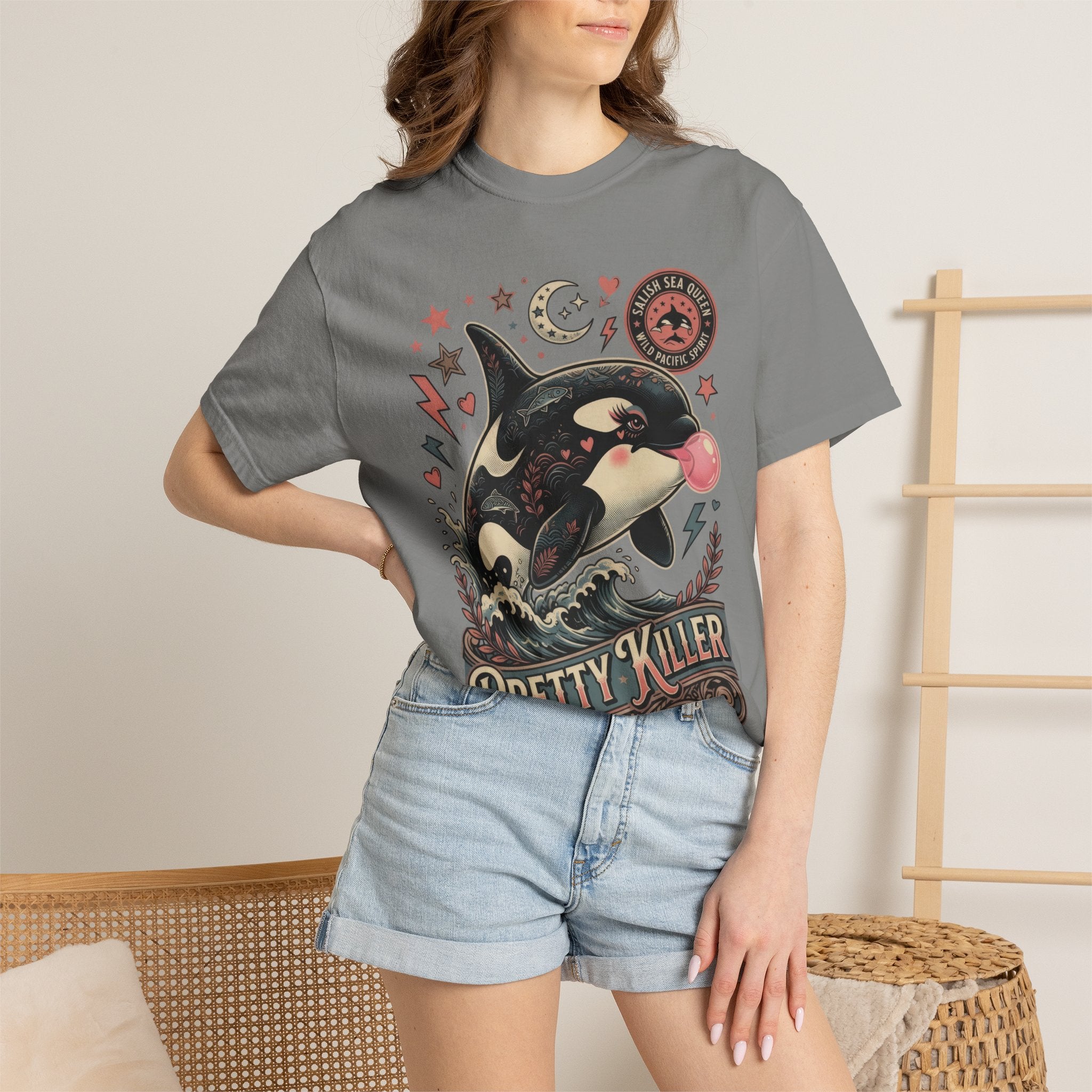 Pretty Killer Orca T-Shirt
