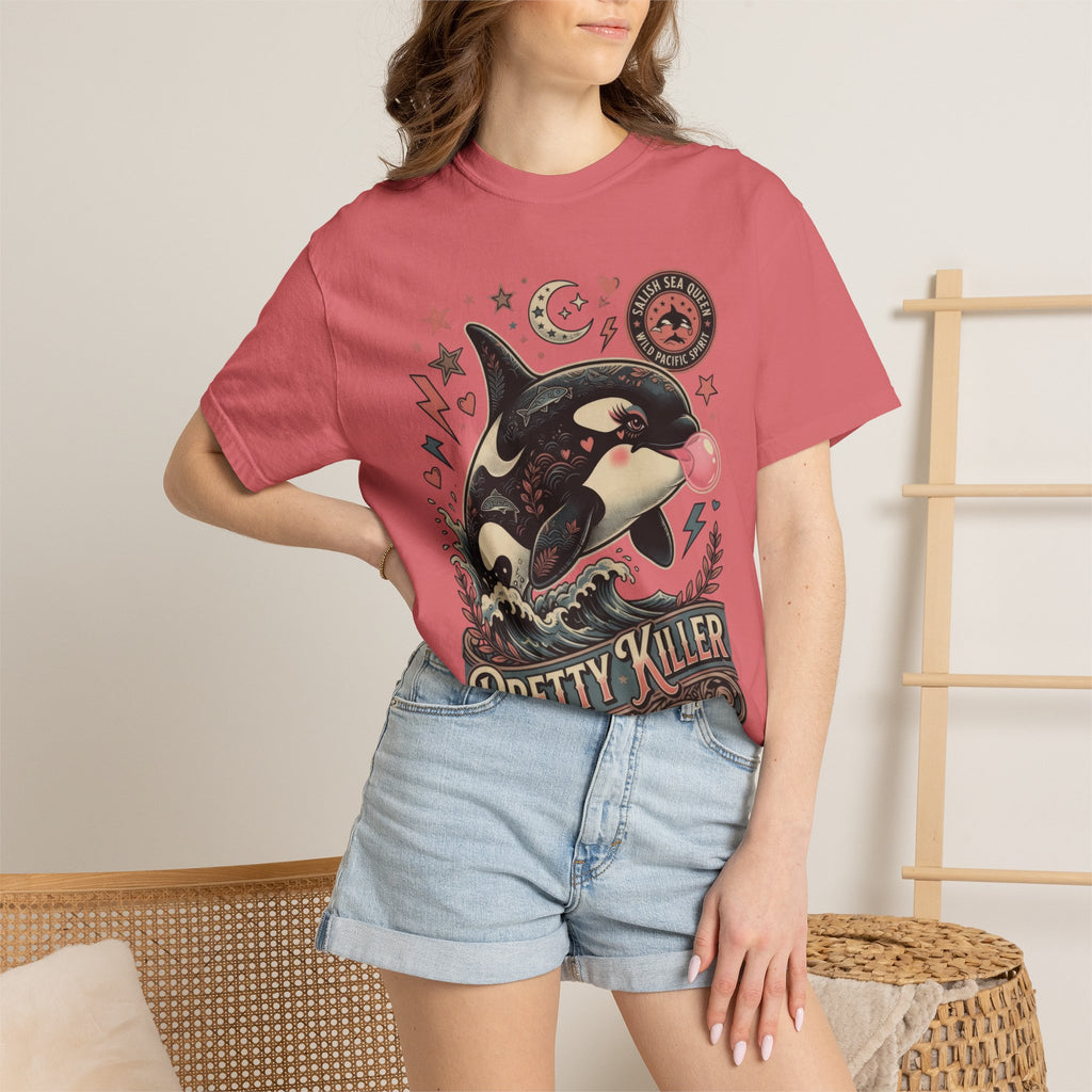 Pretty Killer Orca T-Shirt