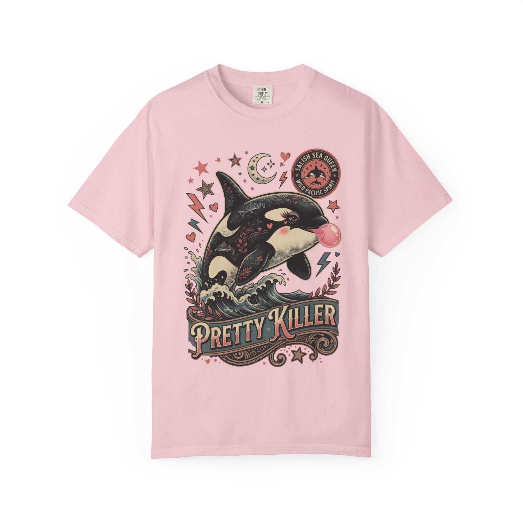 Pretty Killer Orca T-Shirt