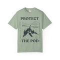 Protect The Pod Orca T-Shirt — Marine Conservation Comfort Colors T Shirt