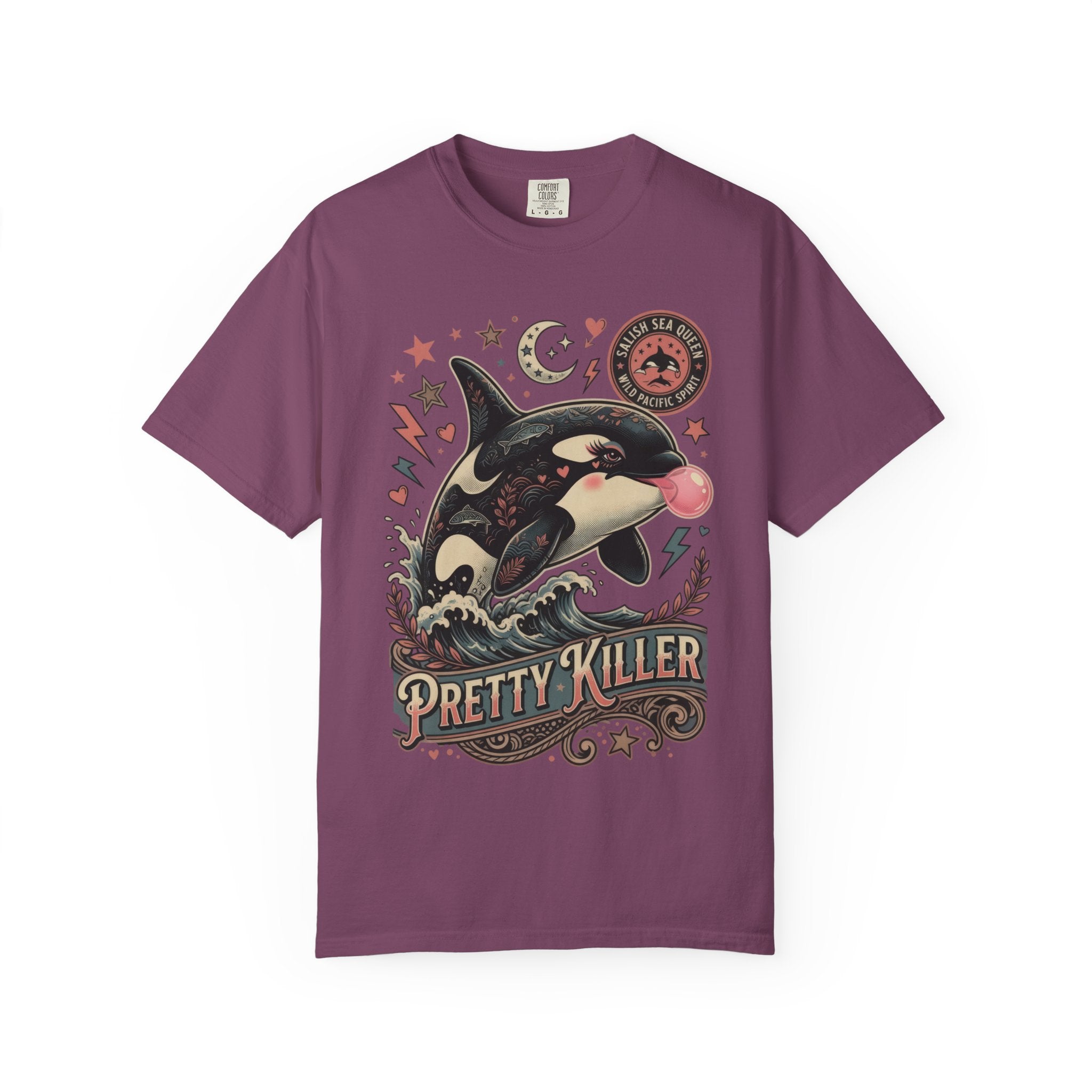 Pretty Killer Orca T-Shirt