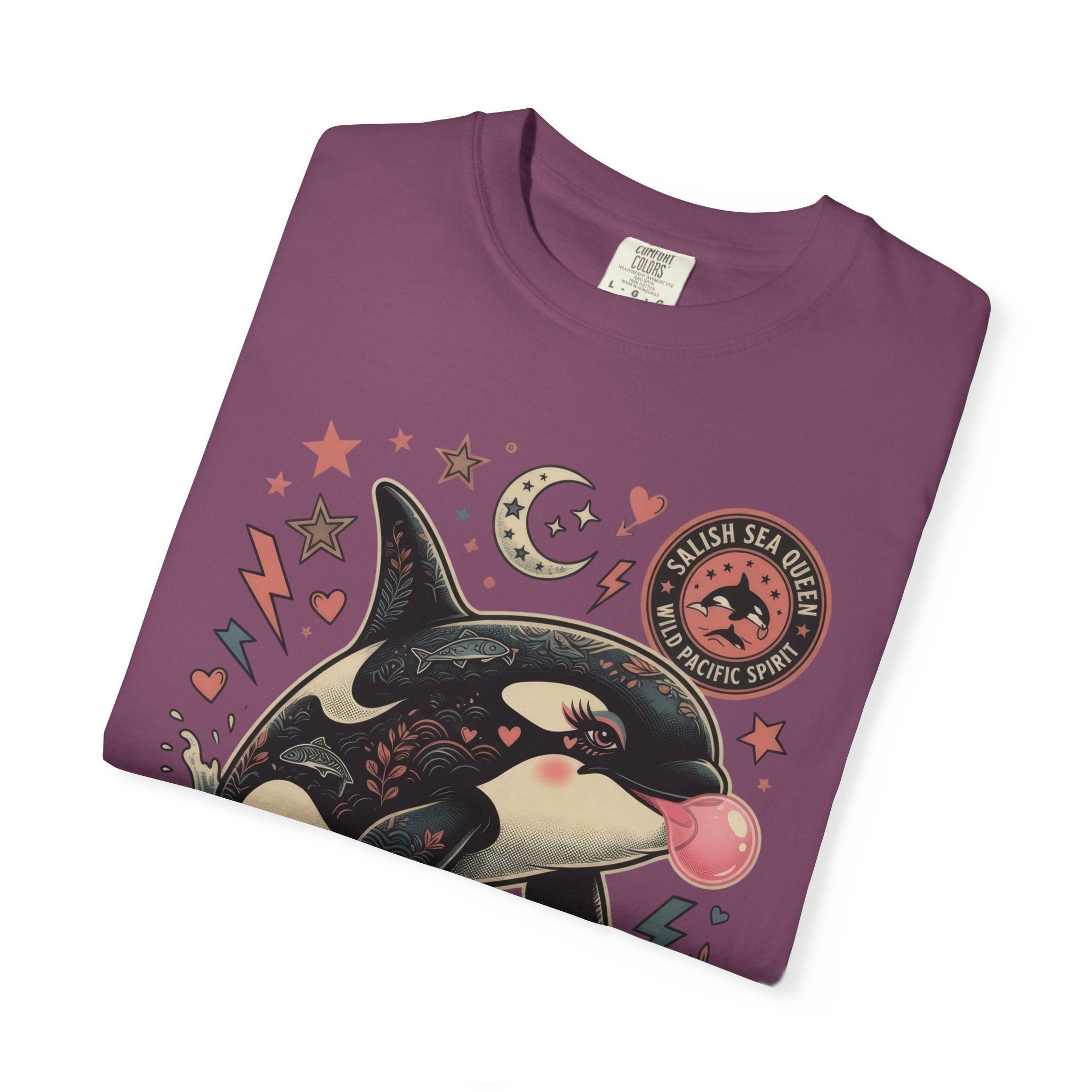 Pretty Killer Orca T-Shirt