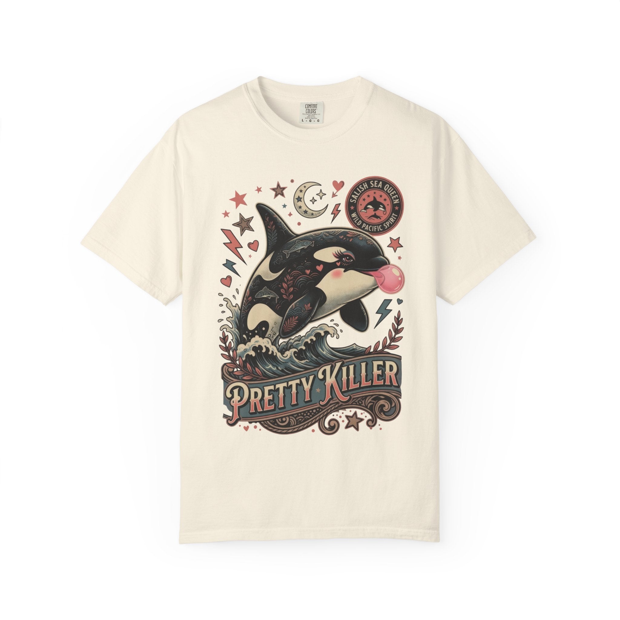 Pretty Killer Orca T-Shirt