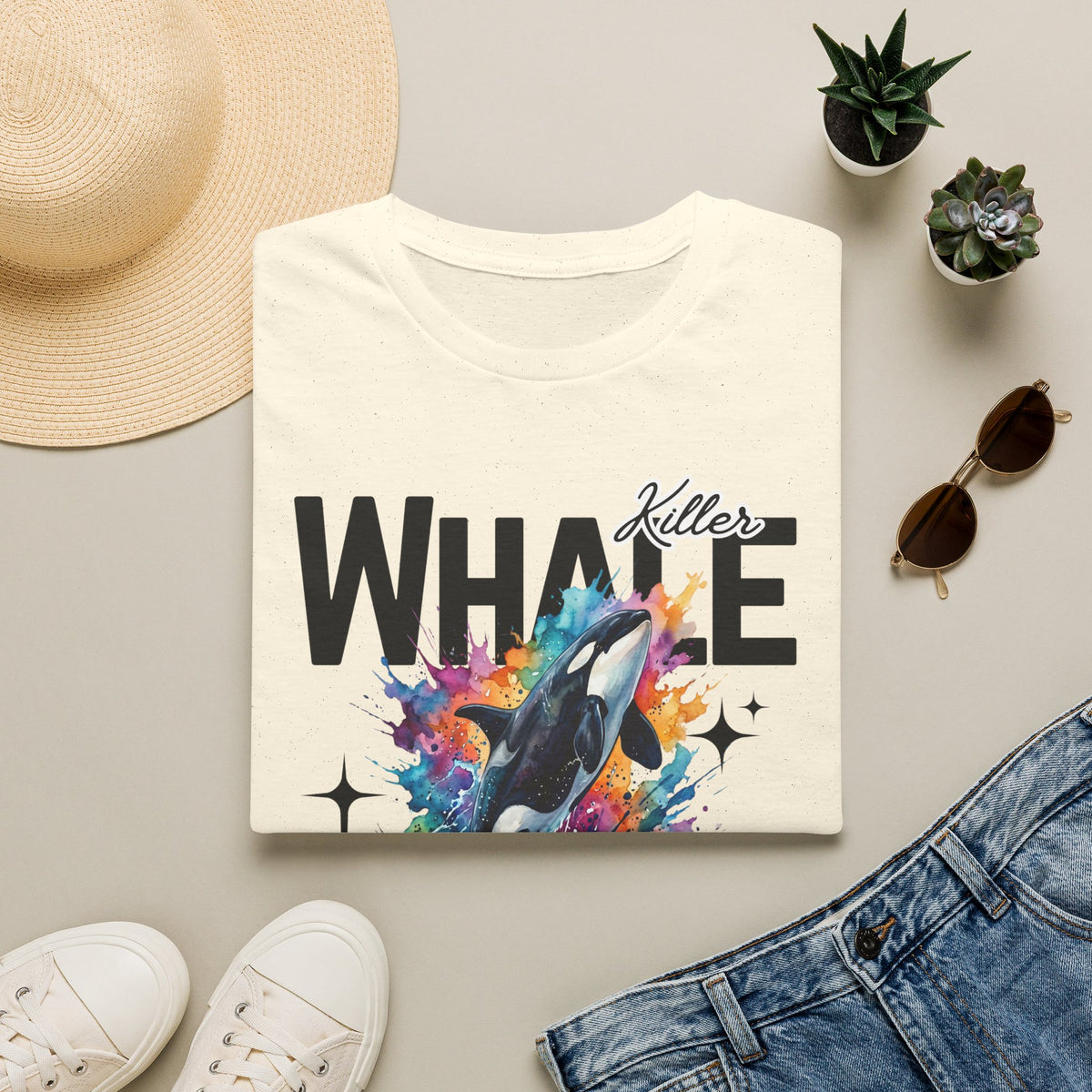 The Killer Whale Conservation T-Shirt