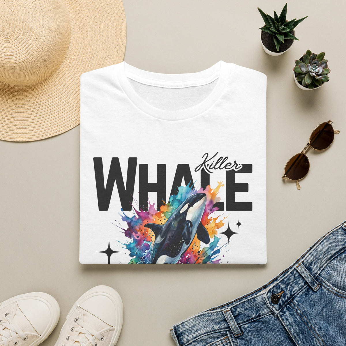 The Killer Whale Conservation T-Shirt