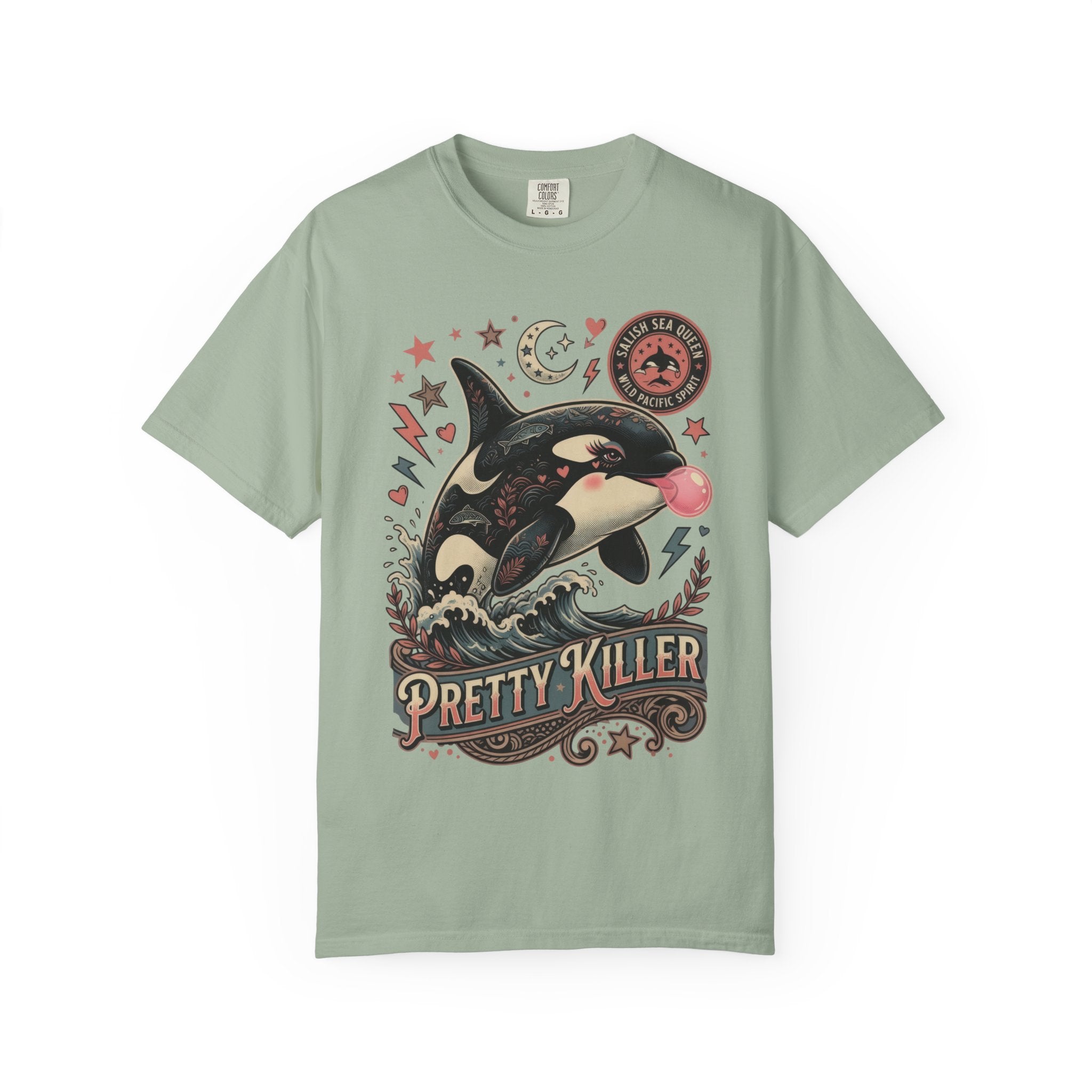 Pretty Killer Orca T-Shirt
