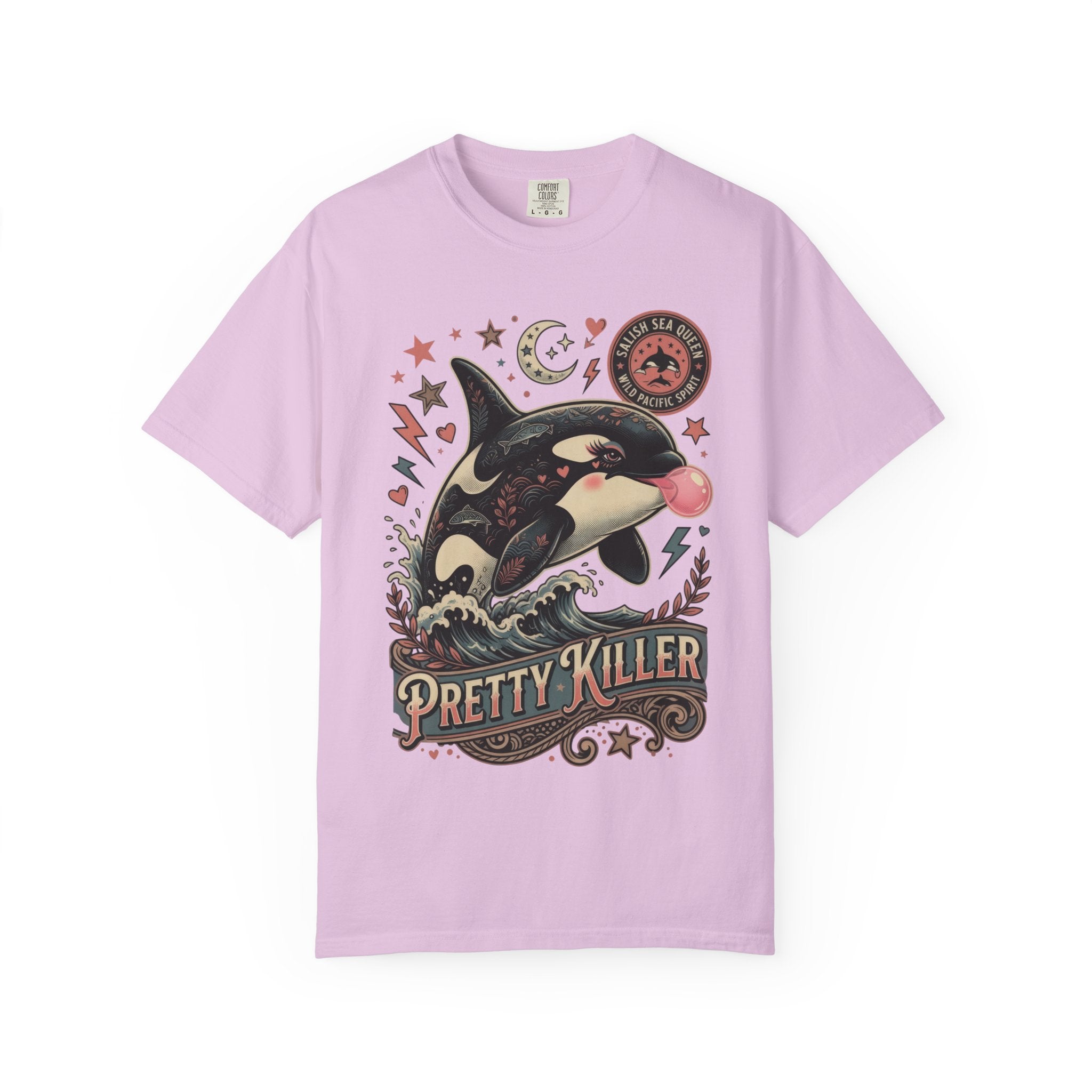 Pretty Killer Orca T-Shirt