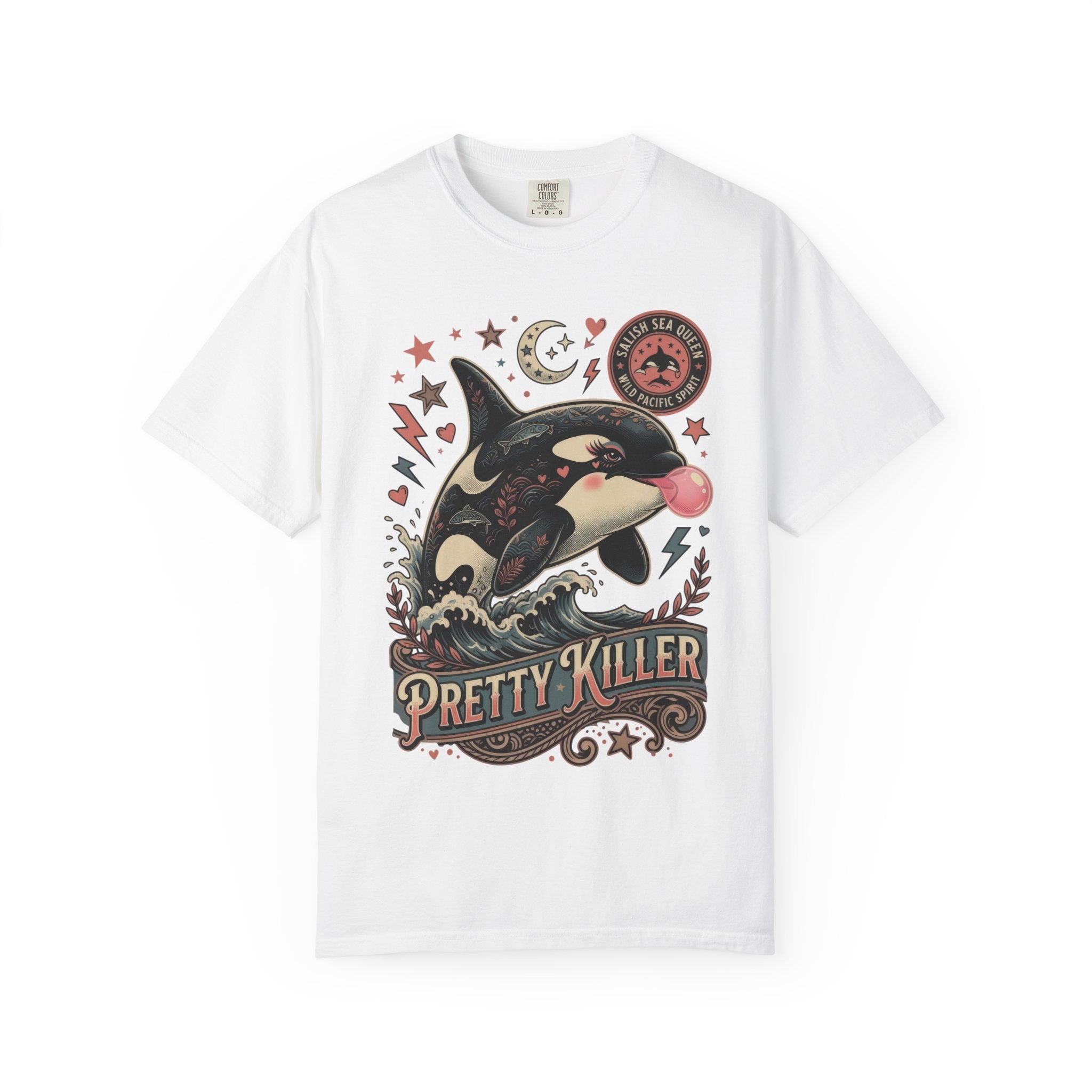 Pretty Killer Orca T-Shirt
