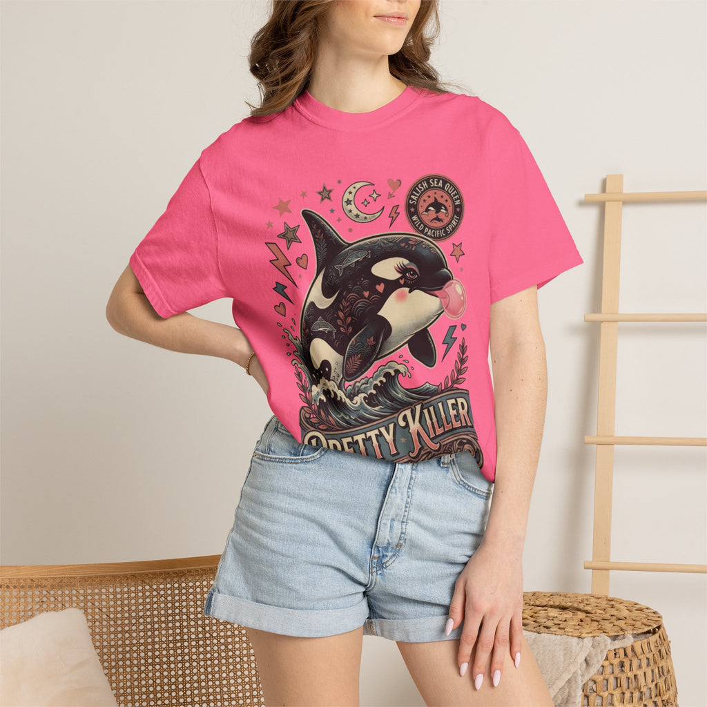 Pretty Killer Orca T-Shirt