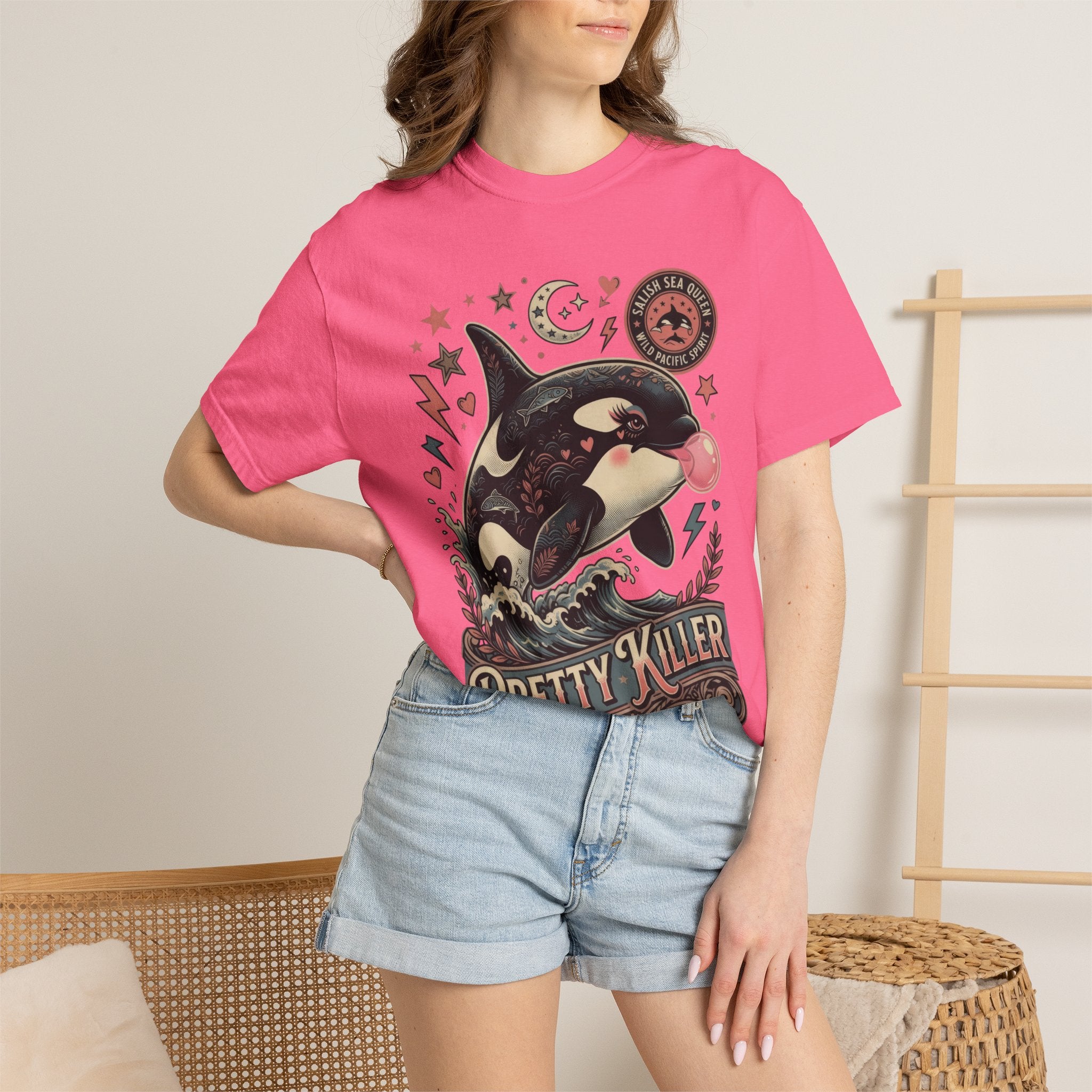 Pretty Killer Orca T-Shirt