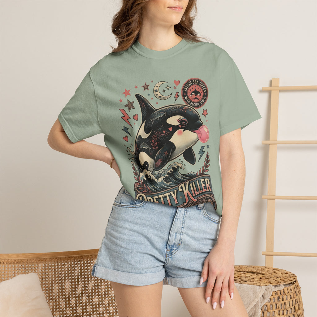 Pretty Killer Orca T-Shirt