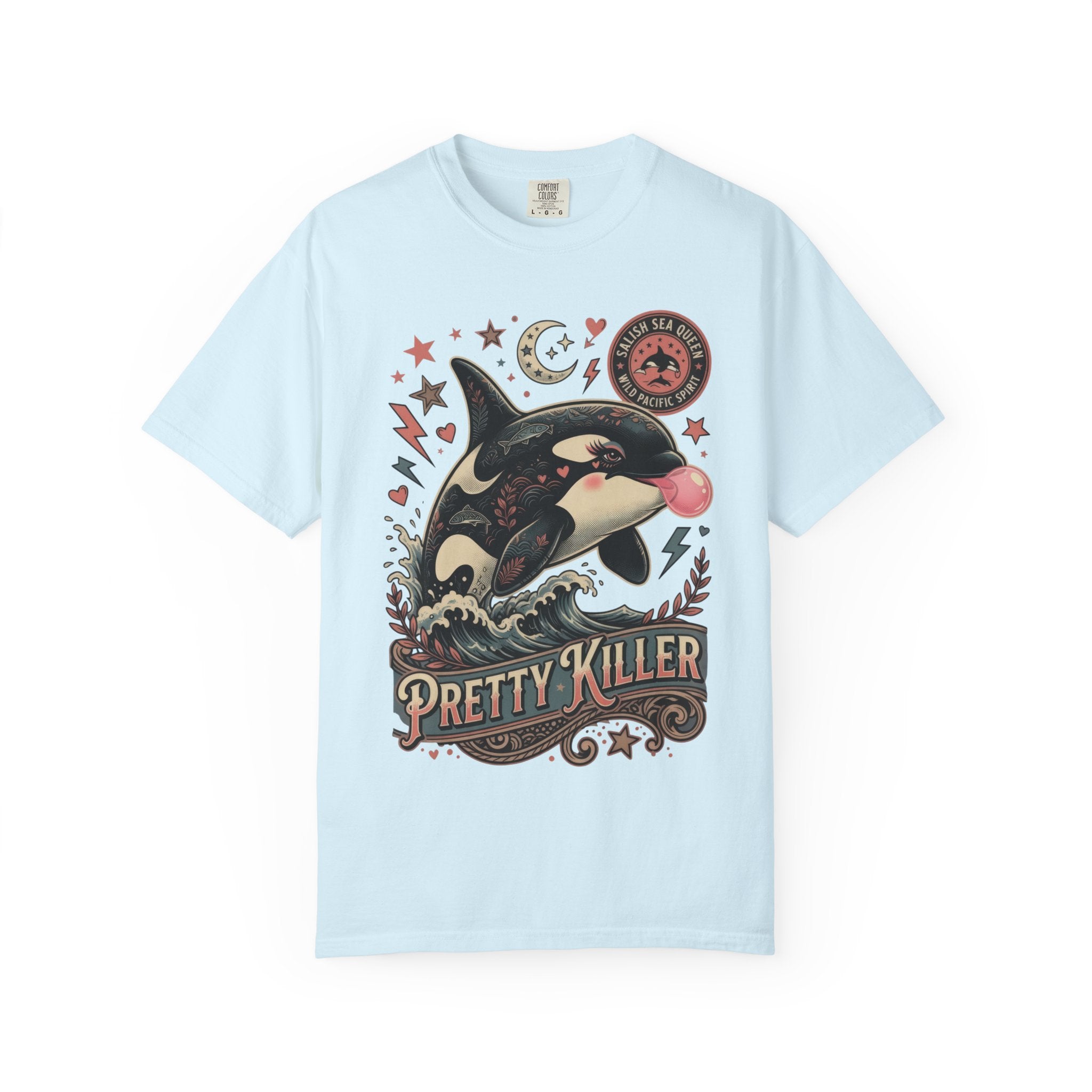 Pretty Killer Orca T-Shirt